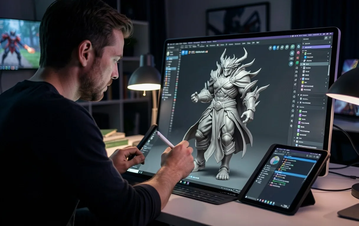 Caelmorentha Games Studio Vision
