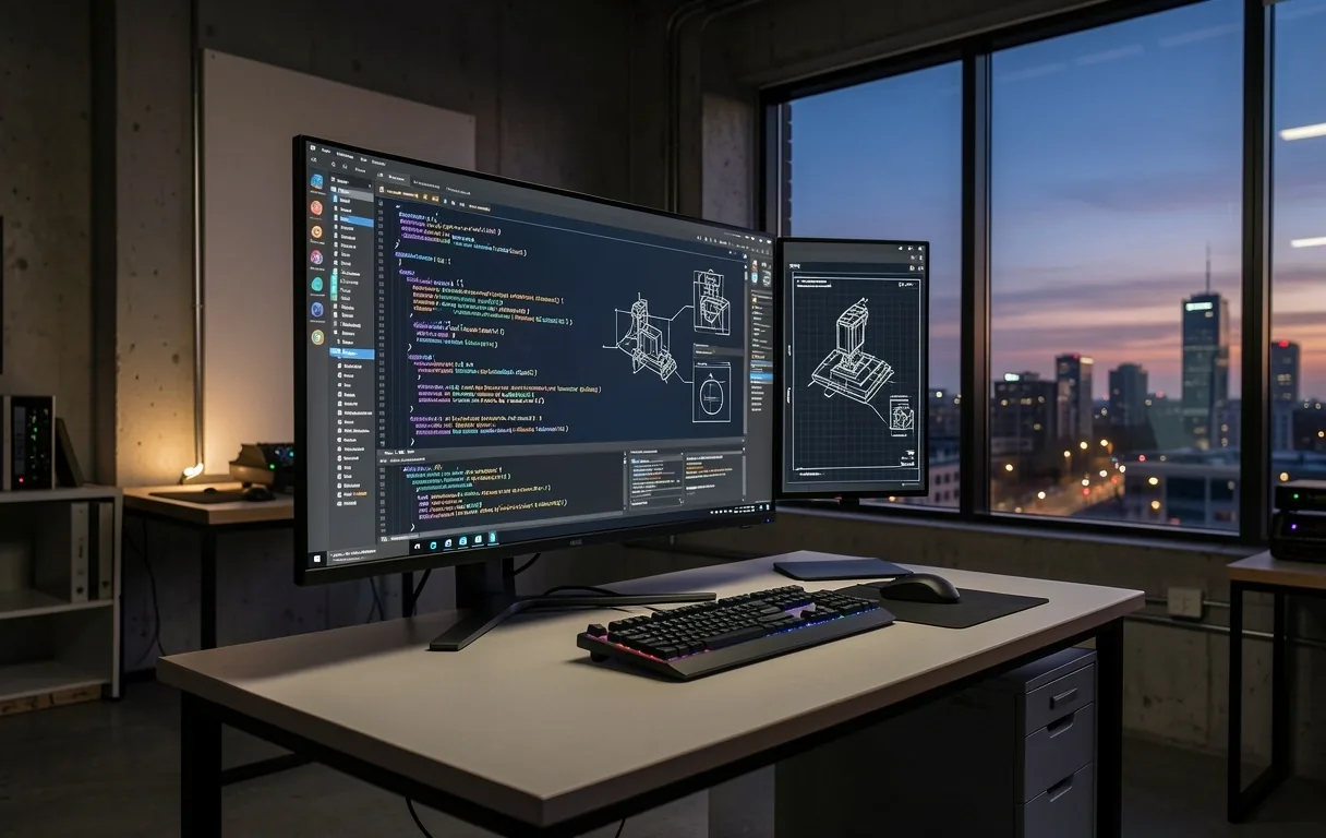 Studio office