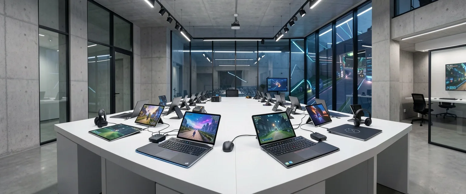 Montreal Studio Environment