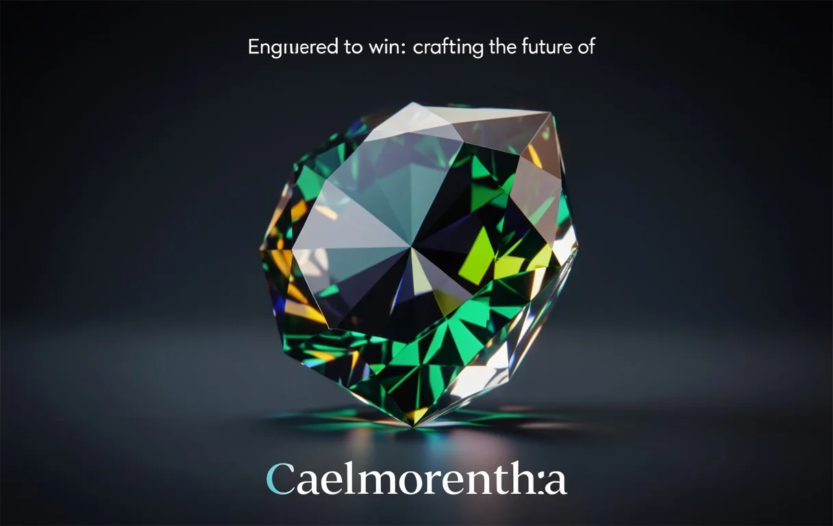 Caelmorentha digital gemstone