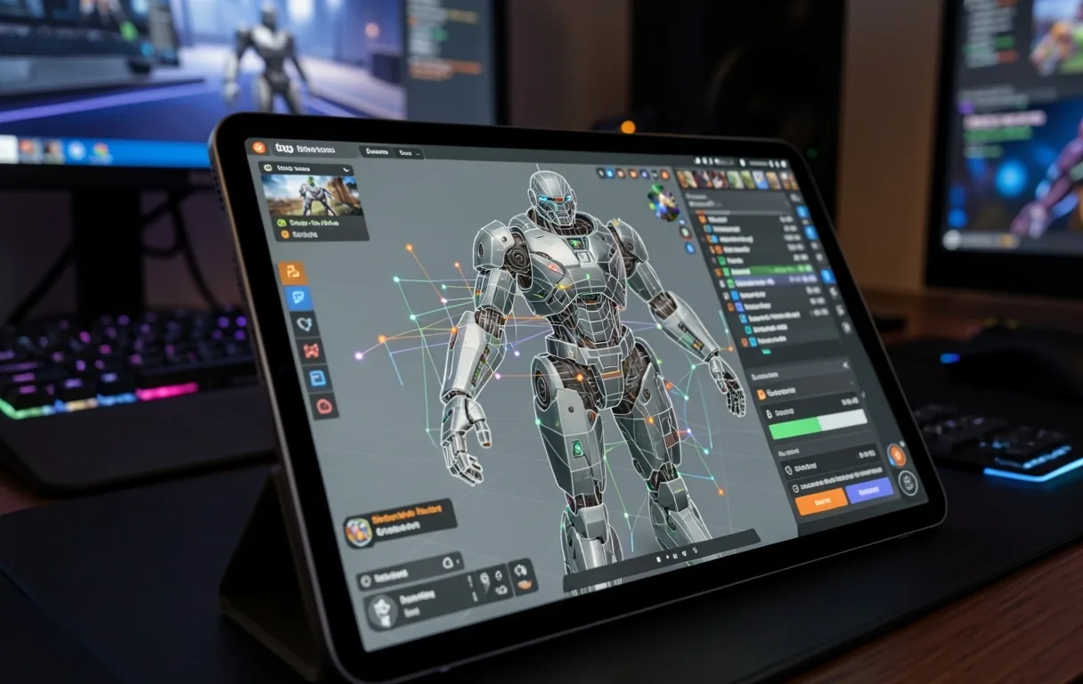 Game dev technical specimen
